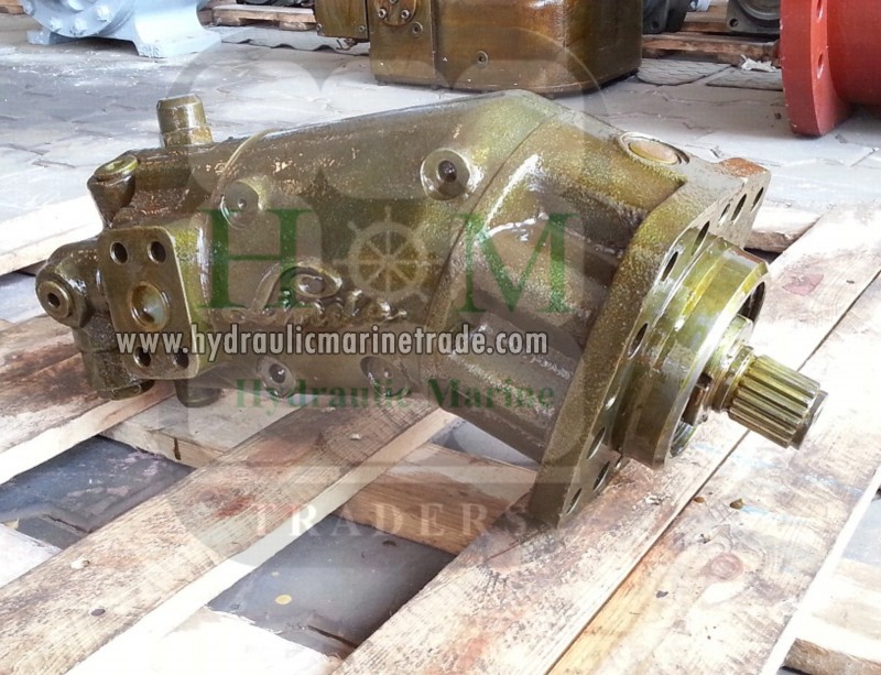 Used Motor MF 75 Hydraulic